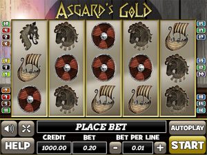 Asgards Gold игровые автоматы