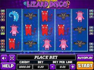 Lizard Disco игровой автомат