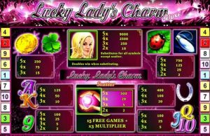 Lucky Ladys Charm Deluxe играть бесплатно